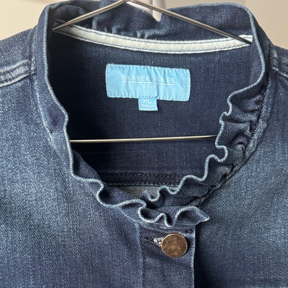 Draper James Denim Jacket - Picture 2 of 4